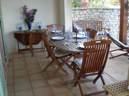 Pont de bateau, Meerblick mit privatem Pool, Appartement 4 personnes à Saint Florent - Photo 19