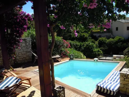 Pont de bateau, Meerblick mit privatem Pool, Appartement 4 personnes à Saint Florent - Photo 23