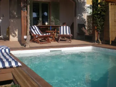Pont de bateau, Meerblick mit privatem Pool, Appartement 4 personnes à Saint Florent - Photo 24