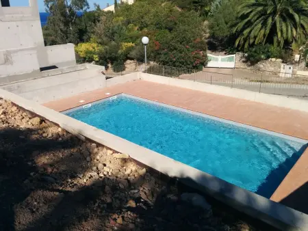 Pont de bateau, Meerblick mit privatem Pool, Appartement 4 personnes à Saint Florent - Photo 28