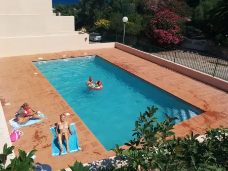 Pont de bateau, Meerblick mit privatem Pool, Appartement 4 personnes à Saint Florent - Photo 29