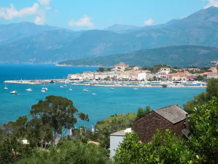 Pont de bateau, Meerblick mit privatem Pool, Appartement 4 personnes à Saint Florent - Photo 39