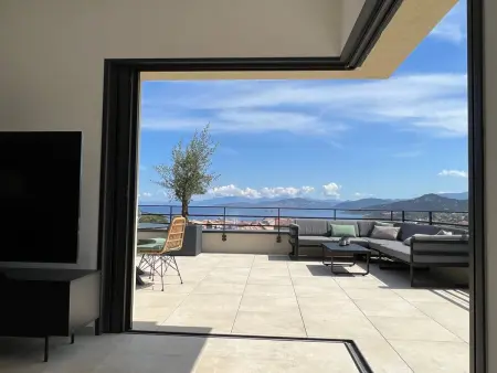 ISULA-RED_BEAUTIFUL_VIEW., Appartement 6 personnes à Corbara - Photo 5