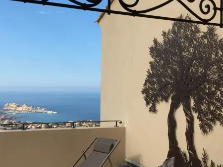 'Vista di Sognu Casa Olivea', Maison 4 personnes à Monticello - Photo 2