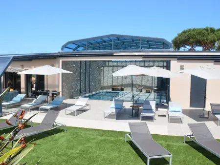 Villa Suite 2 Schlafzimmer, Maison 3 personnes à Calvi - Photo 27
