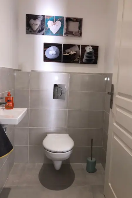 Wohnung 4A Villa Cargèse, Appartement 6 personnes à Cargèse - Photo 10