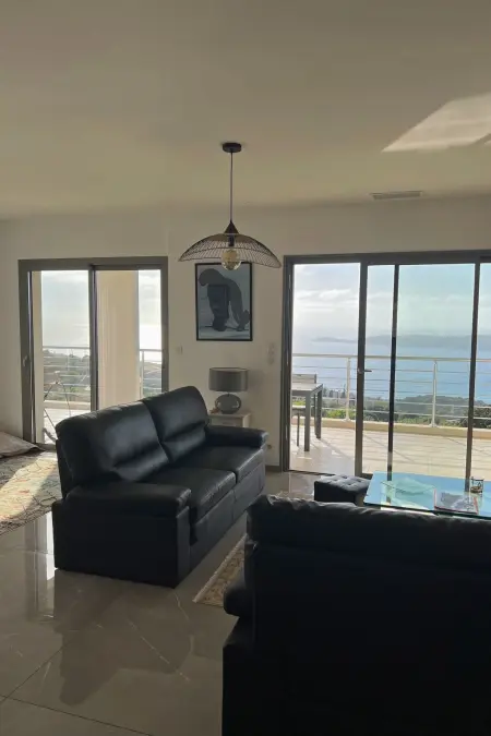 Wohnung du Haut in Cargese, Appartement 8 personnes à Cargèse - Photo 1