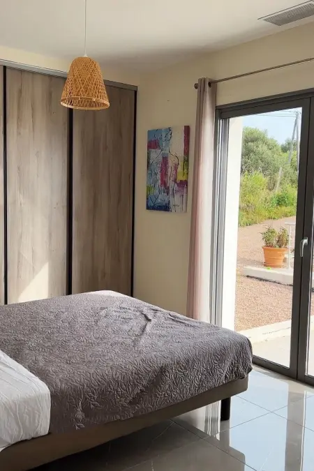 Wohnung du Haut in Cargese, Appartement 8 personnes à Cargèse - Photo 10