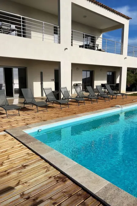 Wohnung du Haut in Cargese, Appartement 8 personnes à Cargèse - Photo 39