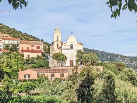 Casa zinu  mit Blick aufs Meer, Maison 6 personnes à Cargèse - Photo 16