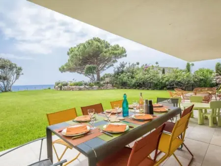 Casa Enorati - Direkter Zugang zum Meer, Maison 8 personnes à Sagone - Photo 8
