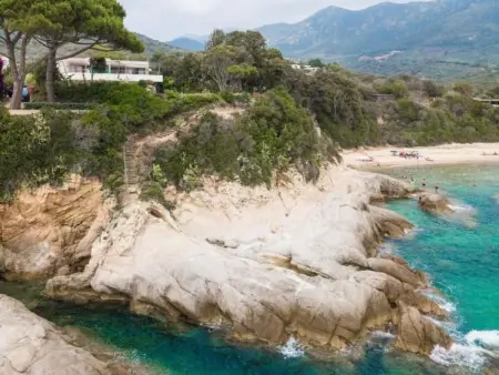 Casa Enorati - Direkter Zugang zum Meer, Maison 8 personnes à Sagone - Photo 44