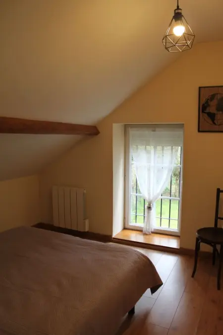 für 6 Pers. mit eigenem Teich, Maison 5 personnes à Montceau les Mines - Photo 7