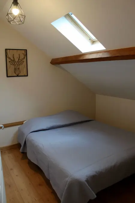 für 6 Pers. mit eigenem Teich, Maison 5 personnes à Montceau les Mines - Photo 8