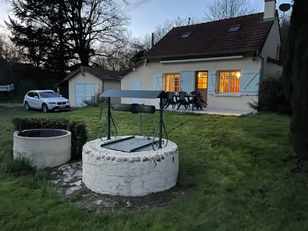 für 6 Pers. mit eigenem Teich, Maison 5 personnes à Montceau les Mines - Photo 9