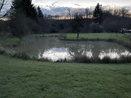 für 6 Pers. mit eigenem Teich, Maison 5 personnes à Montceau les Mines - Photo 10