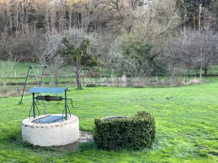 für 6 Pers. mit eigenem Teich, Maison 5 personnes à Montceau les Mines - Photo 13