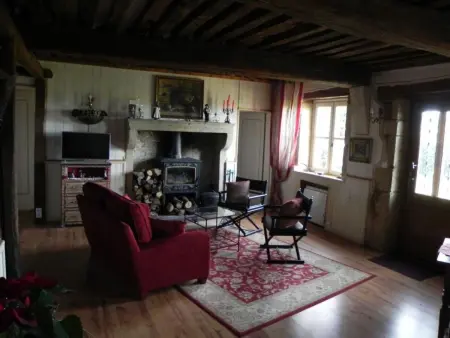 Les Belins, Maison 6 personnes à Bourg le Comte - Photo 2