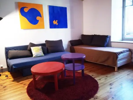 in Celles-En-Bassigny  umzäunter Garten, Maison 11 personnes à Celles en Bassigny - Photo 18