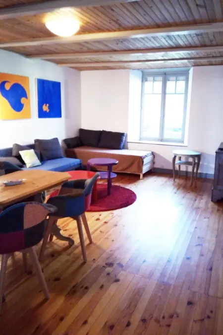 in Celles-En-Bassigny  umzäunter Garten, Maison 11 personnes à Celles en Bassigny - Photo 19