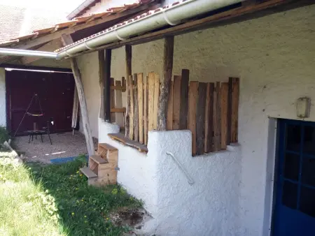 in Celles-En-Bassigny  umzäunter Garten, Maison 11 personnes à Celles en Bassigny - Photo 24