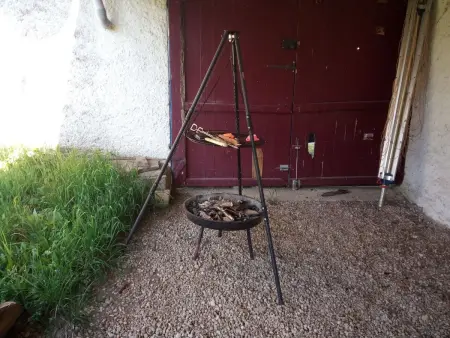 in Celles-En-Bassigny  umzäunter Garten, Maison 11 personnes à Celles en Bassigny - Photo 25