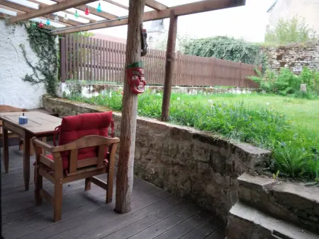 in Celles-En-Bassigny  umzäunter Garten, Maison 11 personnes à Celles en Bassigny - Photo 27