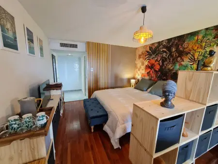 Studioapartment  Bilimbi  in Strandnähe, Appartement 2 personnes à Sainte Anne - Photo 1