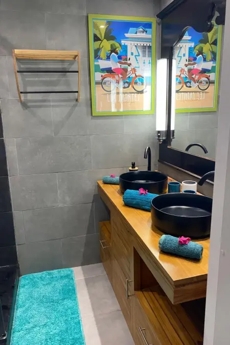 Studioapartment  Bilimbi  in Strandnähe, Appartement 2 personnes à Sainte Anne - Photo 6
