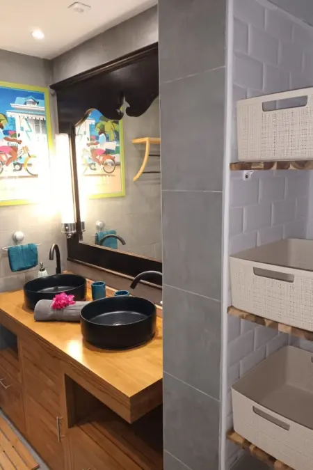 Studioapartment  Bilimbi  in Strandnähe, Appartement 2 personnes à Sainte Anne - Photo 8