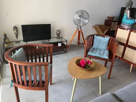 Studioapartment  Bilimbi  in Strandnähe, Appartement 2 personnes à Sainte Anne - Photo 9