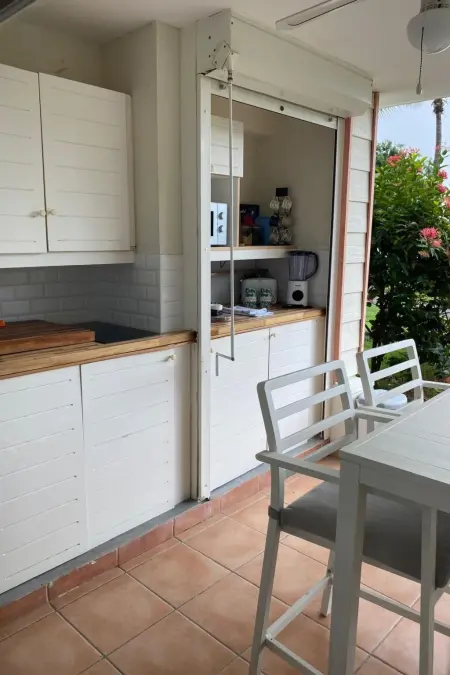 Studioapartment  Bilimbi  in Strandnähe, Appartement 2 personnes à Sainte Anne - Photo 10