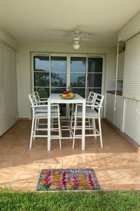 Studioapartment  Bilimbi  in Strandnähe, Appartement 2 personnes à Sainte Anne - Photo 12