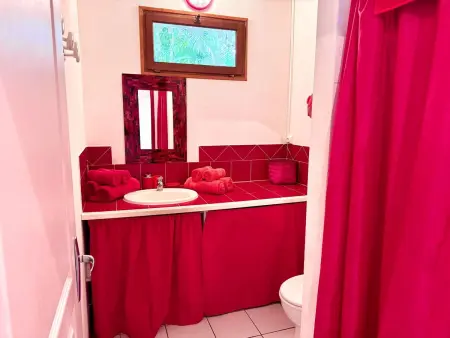 Domäne mit Terrasse, Appartement 2 personnes à Deshaies - Photo 10