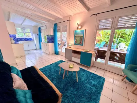 Villa de Charme, Maison 2 personnes à Deshaies - Photo 3