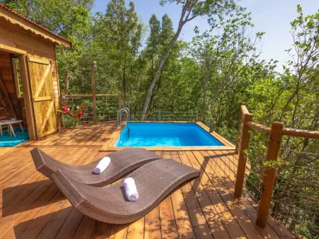 Jungle Lodge Privater Swimmingpool, Appartement 3 personnes à Deshaies - Photo 6