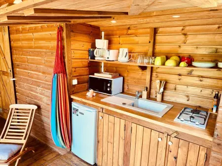 Kreolisches Holzhaus, Appartement 2 personnes à Deshaies - Photo 3