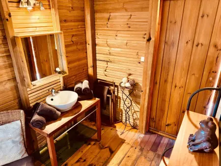 Kreolisches Holzhaus, Appartement 2 personnes à Deshaies - Photo 8