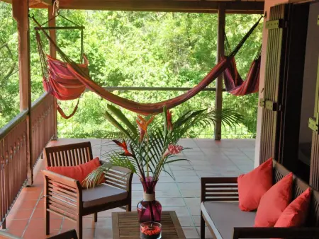Villa Nature Bay, Maison 3 personnes à Deshaies - Photo 4