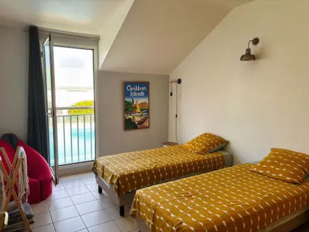 für 7 Personen + 1 Kind ca. 106 m&sup2;in Saint François, Grande-Terre - Photo 9