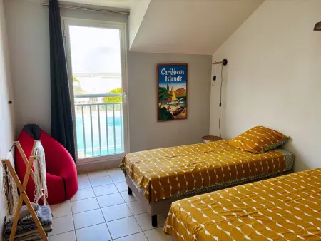 für 7 Personen + 1 Kind ca. 106 m&sup2;in Saint François, Grande-Terre - Photo 10