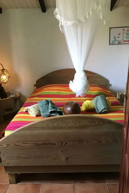 Wohnung die Orangen Dicke Haut, Appartement 2 personnes à Sainte Rose - Photo 3