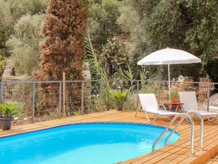 Villa Amfiliki in der Nähe der Agni-Bucht mit privatem Pool - Photo 1