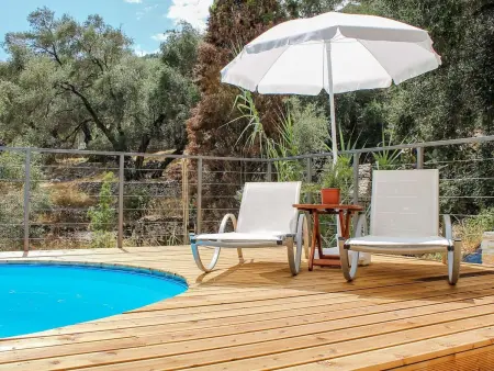 Villa Amfiliki in der Nähe der Agni-Bucht mit privatem Pool - Photo 2