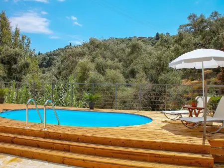 Villa Amfiliki in der Nähe der Agni-Bucht mit privatem Pool - Photo 3