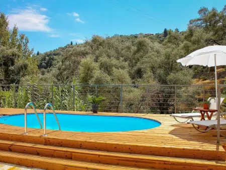 Villa Amfiliki in der Nähe der Agni-Bucht mit privatem Pool - Photo 7