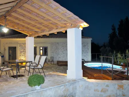 Villa Amfiliki in der Nähe der Agni-Bucht mit privatem Pool - Photo 24