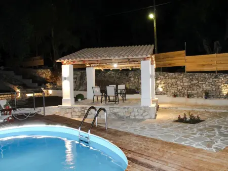 Villa Amfiliki in der Nähe der Agni-Bucht mit privatem Pool - Photo 26