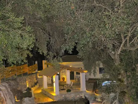 Villa Amfiliki in der Nähe der Agni-Bucht mit privatem Pool - Photo 27