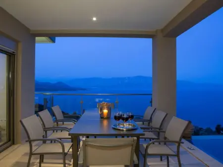Villa Lilaea, Maison 10 personnes à Agios Nikitas - Photo 12